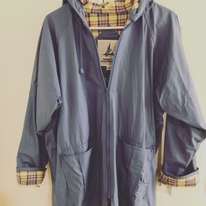 Misty Harbor rain coat
